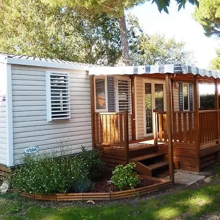 Camping Officiel Siblu Mer Et Soleil Les Sables Vignier Exterior photo